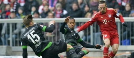 In Bundesliga exista Bayern si alte echipe